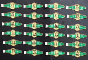 tabacos canarias flor fina series NOS 24 labels cigar strap spain kings #3838 - Picture 1 of 7