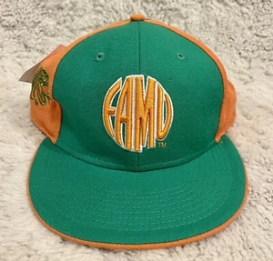 Florida A&M University Rattlers FAMU Fitted 7 3/8 Hat - Picture 1 of 10