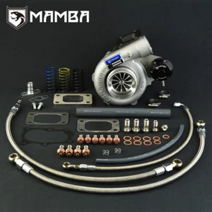 MAMBA 3" A/R .60 Ball Bearing Turbocharger for Nissan RB20/RB25 GTX3071R .57 Hsg - Picture 1 of 12