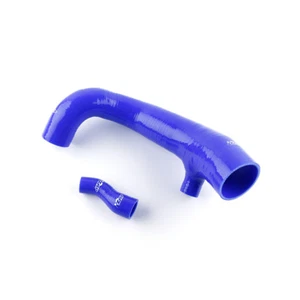 Blue Air Intake Boost Silicone Inlet Hose Kits For 07-12 MINI COOPER S R56 R57 - Picture 1 of 10