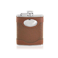 Leather Collectable Hip Flasks