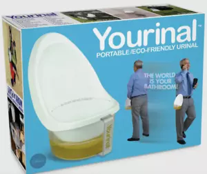 YOURINAL Broma Falsa Mordaza Divertida PARODIA Broma Regalo Caja Cumpleaños Jubilación - Imagen 1 de 3