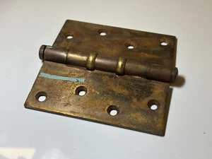1913 Stanley SW 4.75” Door Hinge - USA - (Salaved From Quincy MA, Mason Temple) - Picture 1 of 15