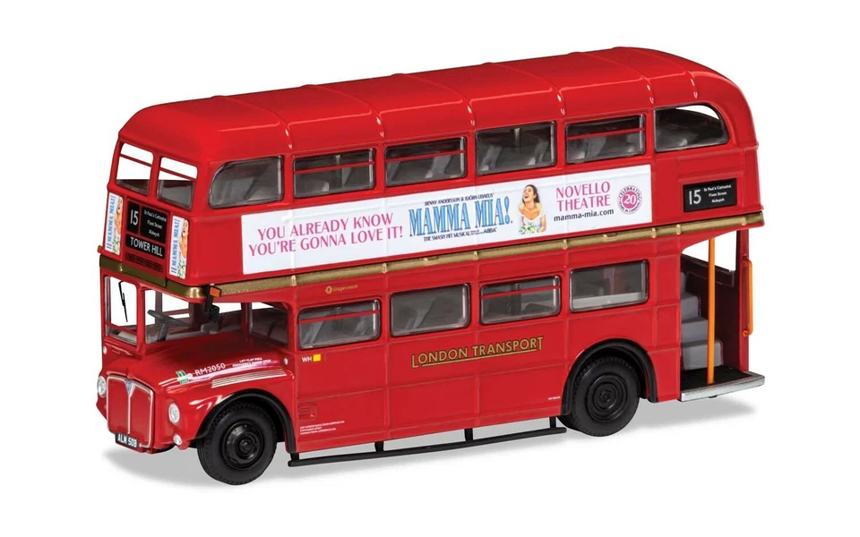 Aec Type Routemaster Heritage 15 Tower Hill Mamma Mia 1:76 Model CORGI - Immagine 1 di 1