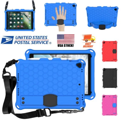 For iPad 7/8/9/10/11th Generation 10.2" Shockproof Heavy Duty Stand Case Cover - Image 1 of 4