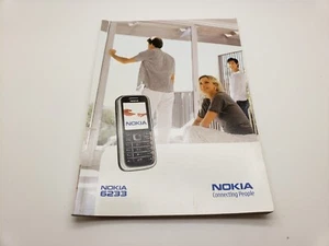 Nowa angielska Nokia 6233 Komórka Instrukcja obsługi 3POSTUK - Zdjęcie 1 z 5