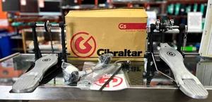 Gibraltar Single Chain CAM Drive Double Bass Drum Pedal Model #5711DB - Picture 1 of 9