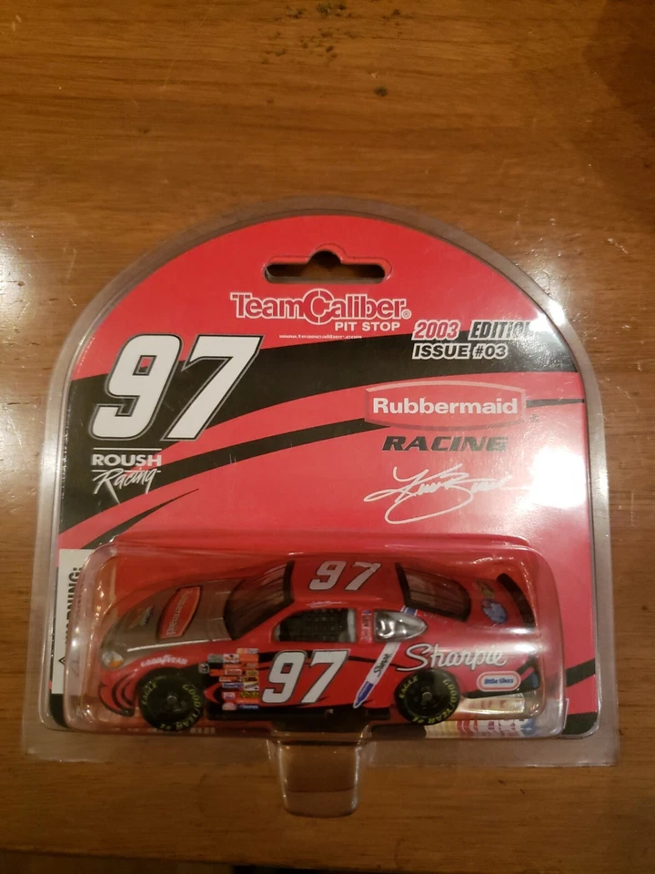Team Caliber Roush Racing #97 Sharpie Rubbermaid 2003 Edition Car