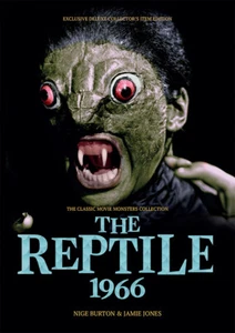 The Reptile 1966 Hammer horror Jacqueline Pearce Noel Willman movie magazine - Picture 1 of 1