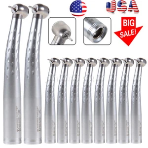 Yabangbang Dental High Speed Handpiece Turbine Push Button For 4Hole Coupler - Picture 1 of 28