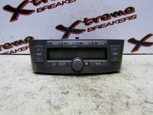 TOYOTA AVENSIS 2003-2008 HEATER CONTROL PANEL 55902-05060-H - XBHC0059 - Bild 1 von 3