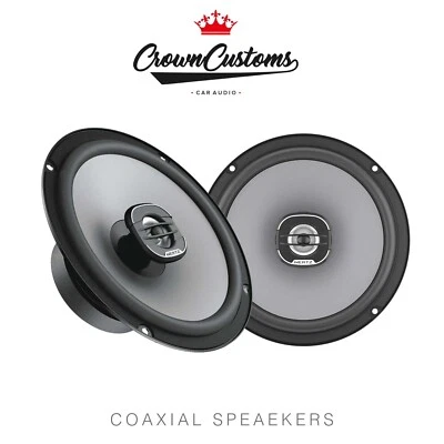 HERTZ 6.5 INCH COAXIAL SPEAKER 320 WATTS UNO X 165 CAR AUDIO BASS UPGRADE - Image 1 of 4