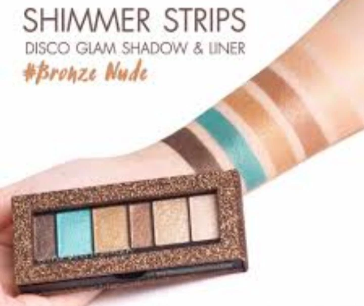 Physicians Formula Shimmer Strips Eye Enhancing Eyeshadow & Liner Copper Nude - Image 1 of 1