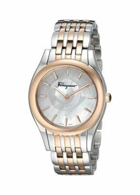 Reloj Ferragamo para mujer FG4080015 LIRICA MOP esfera dorada IP acero inoxidable Foto 1 de 4