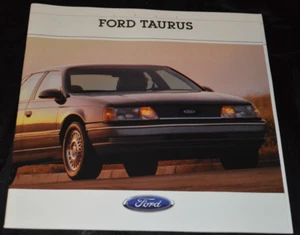1988 DETROIT AUTO SHOW FORD TAURUS PRESTIGE BROCHURE ORIGINAL VINTAGE 88 - Picture 1 of 10