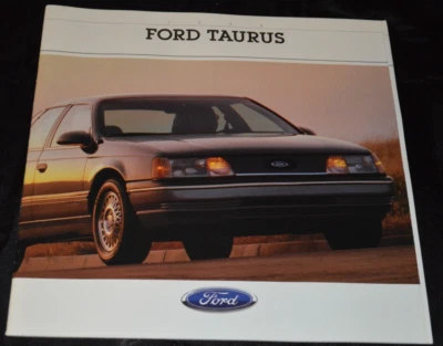 Ford Taurus Prestige 1988 Auto Show Detroit folleto original vintage 88 Foto 1 de 4