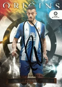 Panini Origins 22/23 Bronze Hand Signed Joselu RCD Espanyol Card - Foto 1 di 1