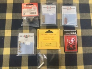 RC Model Boat Fittings Various Billings,Logic, Reade and Constructo - Picture 1 of 1
