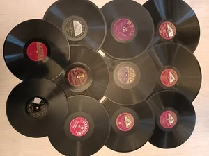 Schallplatten 78 Runden Parlophone, Decca, The Winner, Butterfly-Record, Aspir, Regal.. - Bild 1 von 15