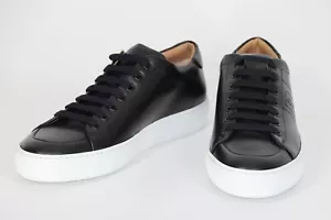 HUGO BOSS Sneakers, Mod. Mirage_Tenn_pflg, Gr. 42 / UK 8, Made in Italy, Black - Bild 1 von 9