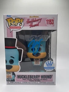 FUNKO POP - BRIAN MARIOTTI as HUCKLEBERRY HOUND - #1153 EXCLUSIVE BECKETT CERT - Picture 1 of 5