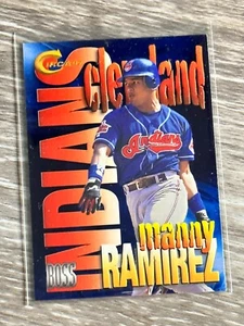 1997 Skybox Circa Manny Ramirez Boss Insert Card #14 - Cleveland Indians - Picture 1 of 2