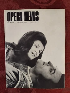 Raro NOTICIAS DE ÓPERA METROPOLITANA 18 de diciembre 1971 Birgit Nilsson Jess Thomas - Imagen 1 de 1