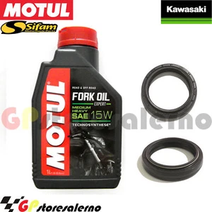 KIT OLIO FORCELLA 5W MOTUL + AR4102 KIT PARAOLI KAWASAKI 900 GPZ R NINJA 1994 - Imagen 1 de 1