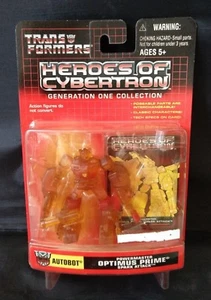 Transformers Powermaster Optimus Prime Spark Attack Hasbro Autobot 2002 convoglio - Foto 1 di 8