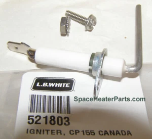 521803 Ignitor LB White CP155 21803A - Picture 1 of 1