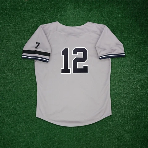 Wade Boggs 1995 New York Yankees Cooperstown Men's Grey Road Jersey Cover