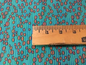 Quilting Material Fabric 1.75 Yards Blue Green Sewing Razzmatazz T2 - Picture 1 of 3