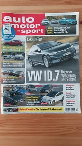 Auto Motor und Sport 01.02.2024 Nr.4 - Bild 1 von 1