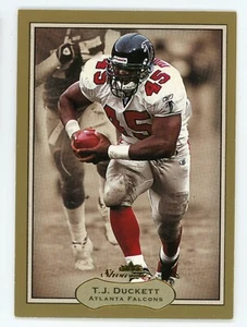 2003 Fleer Showcase TJ Duckett Legacy #20 #/125 Falcons - Picture 1 of 1