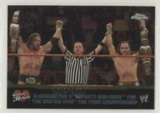 2014 WWE TOPPS "SHAWN MICHAELS" CHROME INSERT WRESTLING CARD - V/G Cond 