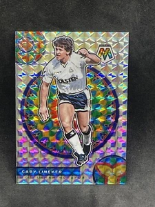 GARY LINEKER 2021 MOSAICO EPL VETRO COLORATO TOTTENHAM HOTSPUR CUSTODIA HIT SSP - Foto 1 di 2