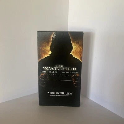 The Watcher VHS VCR video Tape Movie James Spader, Keanu Reeves Horror - Image 1 of 3