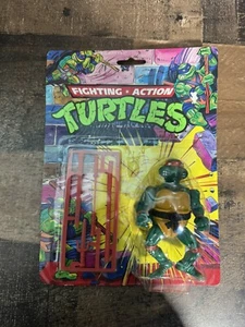 Vintage Fighting Action Ninja Turtles TMNT KO Knockoff Figur Spielzeug - NEU - Bild 1 von 3