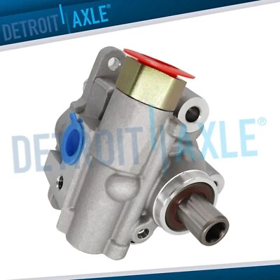 Power Steering Pump for 2005 2006 2007 - 2010 Jeep Grand Cherokee Commander 5.7L - Image 1 of 4