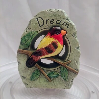 Patio Garden Stone Bird Dream Lawn Decoration - Image 1 of 4