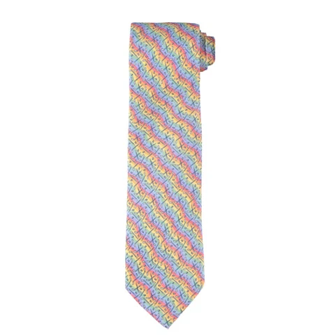 Hockey Is For Everyone Vineyard Vines Tie Brand New Pride  🥅 🌈 🏒 Cover