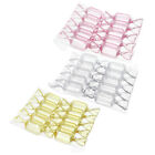  30 Pcs Party Favor Containers Mini Clear Candy Boxes Travel Welcome