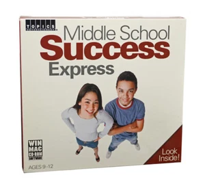 Middle School Success Express (Ages 9-12) Learning Software FREE US Shiping - Photo 1/2