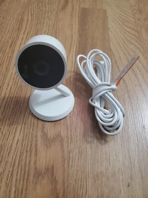 Amazon Cloud Cam 1080p Indoor Security Camera PB04JL  White Works with Alexa - Image 1 of 3