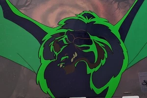 Schwanenprinzessin Produktion Cel, Rothbart als Das Tier, 1994 dramatisches Bild! - Bild 1 von 9