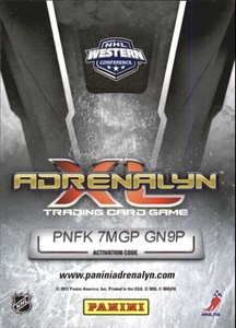 2010-11 Panini Adrenalyn XL Hockey #254 Corey Perry