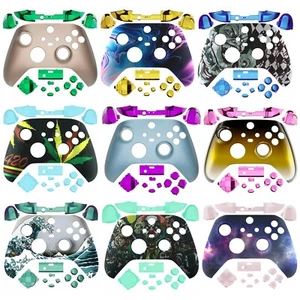 Xbox Series X / S Controller Front Shell FacePlate & Button ABXY Replacement Kit - Picture 1 of 171