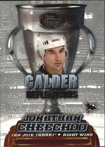 2002-03 (SHARKS) Pacific Calder Reflections #20 Jonathan Cheechoo