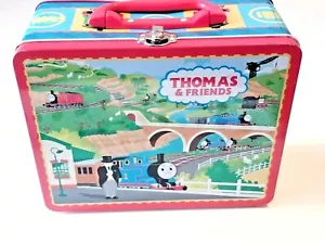 2005 Schylling Thomas The Tank Engine Lunchbox Tin 1 dent Photoed - Picture 1 of 12