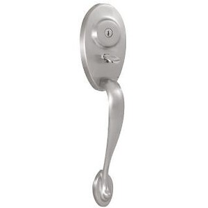 Weslock 01445-N--0020 - Dummy Set Handleset